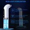 Small Bubble Blackhead Remover Vacuum Suction Water Oxygen Cycle Electric Facial Cleanser Black Dots Pimple Remover Skin Care