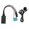 Car Bluetooth Module Audio Aux Cable Microphone MINI ISO Port for Stereo 8PIN 6PIN Port