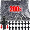 Universal Plastic Automotive Expansion Screws Nails Car Bumper Fender Rivet Buckles Car Fastener Push Pin Clips Auto Accessories