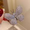 Korean Elegant Light Luxury Brooch - High-End Anti-Exposure Pin for Women's Clothing Accessories