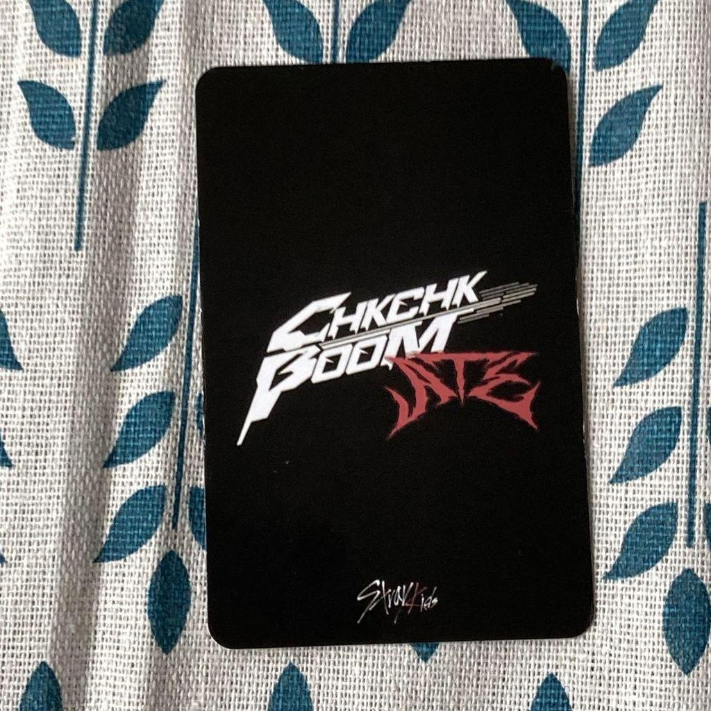 [USED] StrayKids CHK CHK BOOM ATE 1 Philic Streka