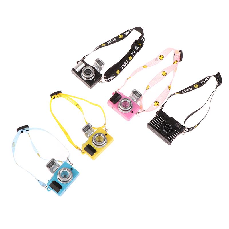 1:12 кукольных миниатюрных аксессуаров для камеры, украшения для детей, игрушки, подарки, украшения