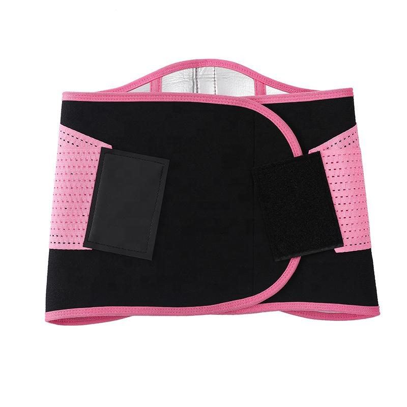 Custom Adjustable Body Shaper Belly Tummy Trimmer Wrap Sauna Sweat Waist Cincher Corset Sweat Girdle Sweat Waist Trainer Belt