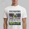 2026 Retro Foo Fighters Cotton Band Shirt Unisex Summer Short Sleeve Fashion Brand Tee Luxury Casual Vintage Tshirt Ins Y2k
