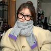 Thickened Neck Protector Soft Neck Wrap New Winter Scarf  Winter