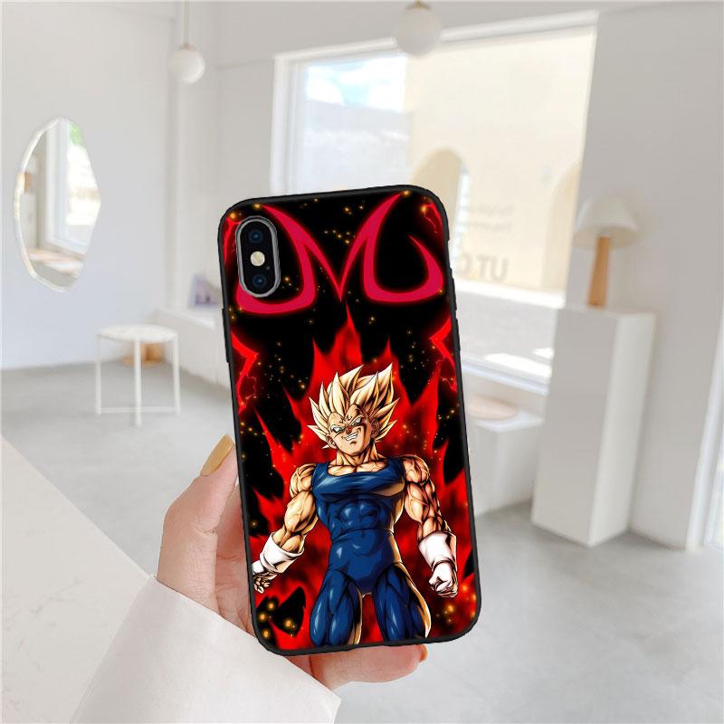 LO34 Dragon Ball Cool Soft Shell Phone Case for Redmi Note 10 11 12 Pro Max 10S 10C 10T 11A 11S 12S 12C