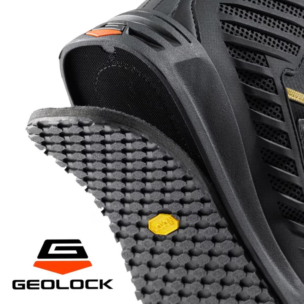 SHIMANO Geolock Vibram Kit Type A Dark Gray 3XL KT-640X