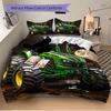 3pcs Tractor Duvet Cover Set - Machine Washable, Includes 1 Duvet Cover and 2 Pillowcases, No Core Included yy251022155