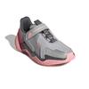 adidas 4Uture Rnr El К Амортизирующая поддержка Низкие Детские Беговые Кроссовки Серый Розовый Детские FV2786