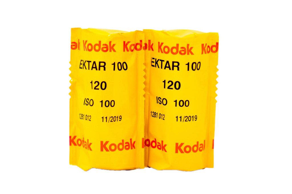 Kodak Color Negative Film Ektar 100 120, 2-Pack