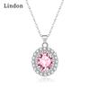 Lindon Women Necklace Pendant Copper Alloy Zircon Fashion Gift