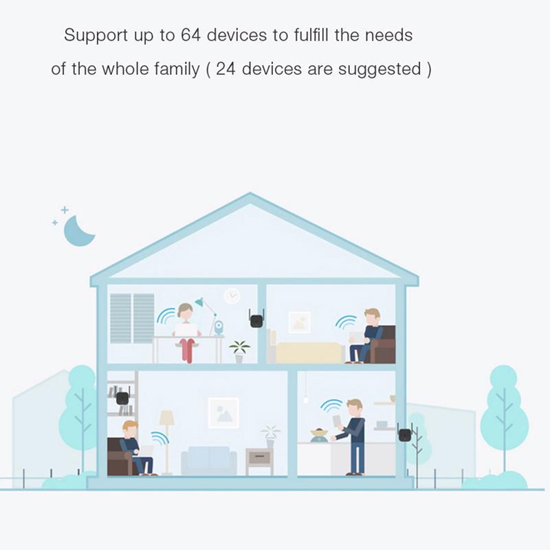 Оригинальный Xiaomi Wi-Fi маршрутизатор, усилитель Pro маршрутизатор 300 м, расширитель беспроводной сети, усиление сигнала, 2 антенны, домашний офис