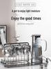 Heat-Resistant Glass Water Pitcher Set