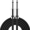 Guitar Shield Guitar Cable Length Type Plug Bass Shield Heavy Duty Nylon Break Resistant Musical Instrument Cable Compatible with 1.8m S-S