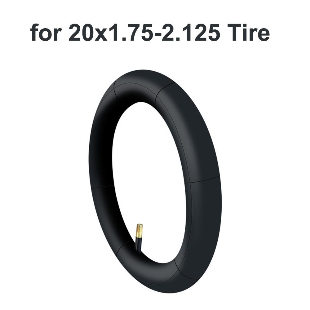 Резиновая дорожная велосипедная покрышка 12-20 дюймов Резиновая камера Покрышка Уличная велосипедная камера Камера для горного велосипеда