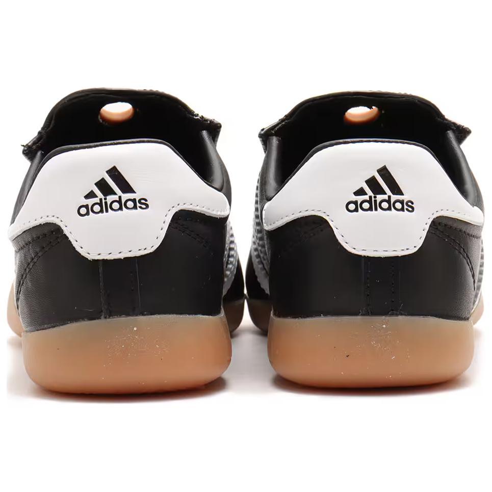adidas Womens Taekwondo Mei 'Black White Gum' (women's sizes) Core Black / Cloud White / Gum Casual Shoes JQ3012