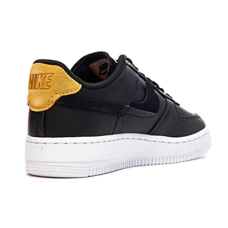 Nike Женские кроссовки Air Force 1 Lx Inside Out черные 898889-014