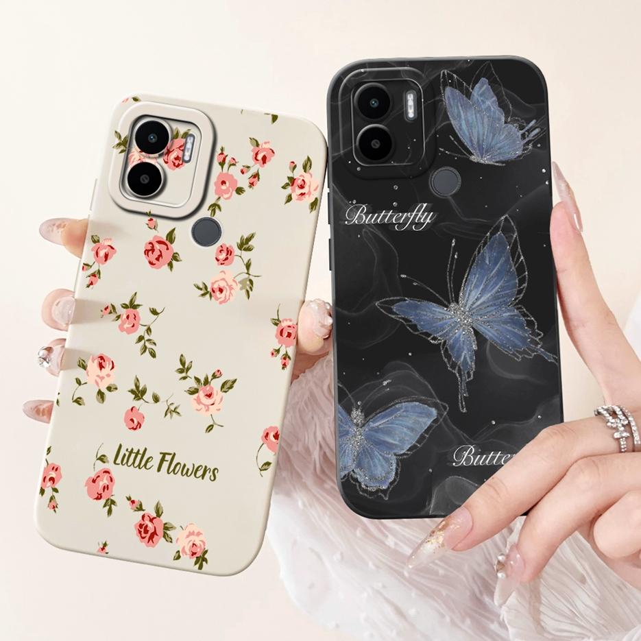 Чехол для Xiaomi Redmi A2 Redmi A2+ Новый Конфетный Расписной Чехол Ударопрочный Чехол для Телефона Для Xiaomi Redmi A2 Plus RedmiA2 A2+ Мягкий Чехол