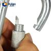 GUXIANG Stainless Steel Locking Carabiner Clip