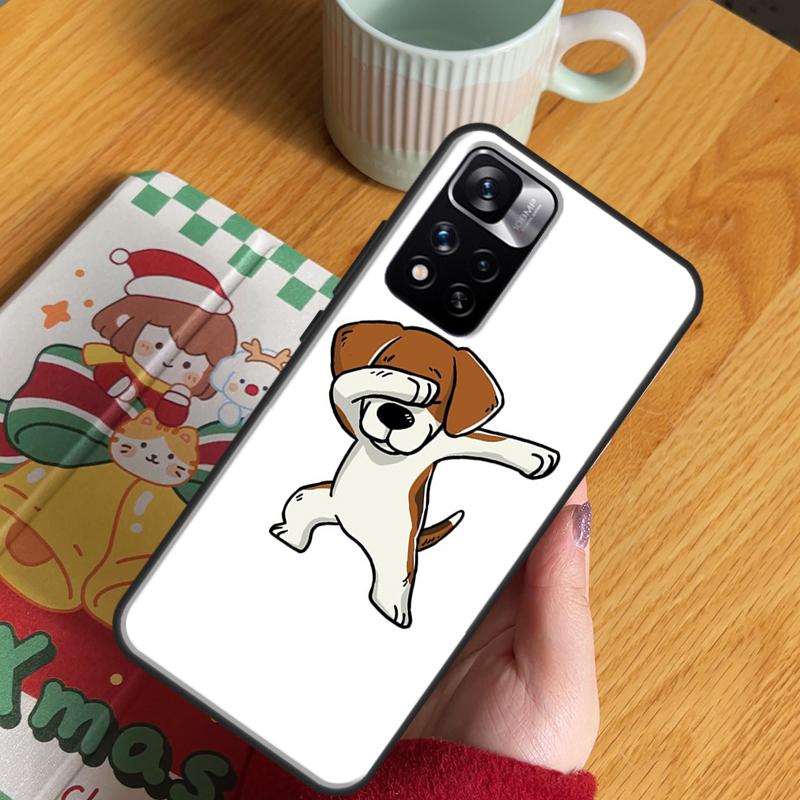 Beagle Puppy Dog Case For Xiaomi Redmi Note 14 Pro 13 12 11 10 15 Pro Plus Redmi 15 C 13 10C 12C 13C 14C Cover