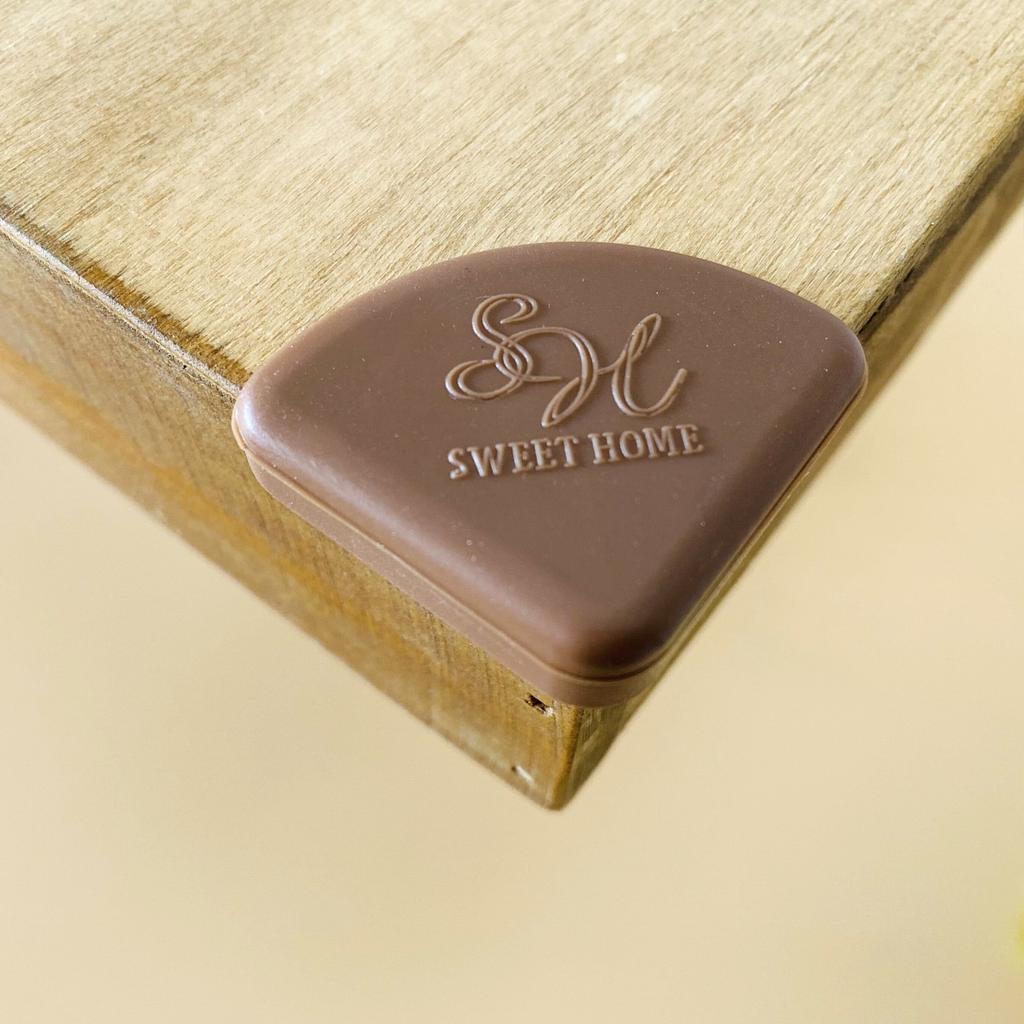 4 шт./компл., прозрачная защитная крышка L-образной формы для детской безопасности, угловая защита стола, защита детей