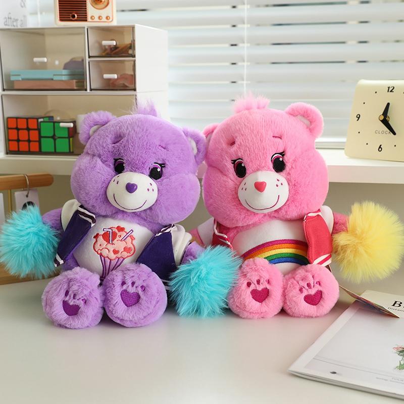 Мультяшные аниме-медведи по уходу за больными, плюшевые игрушки, милые мягкие игрушки, кролики, собаки, слоны, плюшевые куклы, подарки для девочек