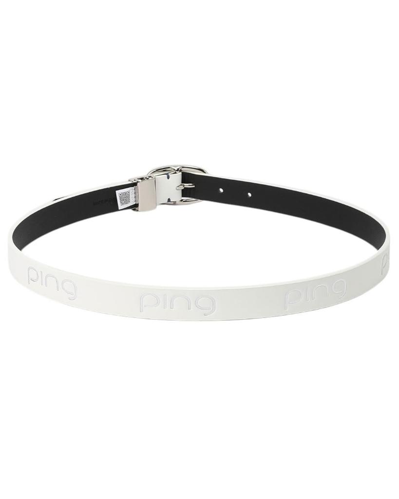 [Pin Apparel] Женский ремень (Логотип бренда)  Golf 622-5182100 030Белый FR