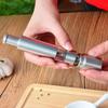 Thumb Push Button Pepper Grinder Stainless Steel Thumb Push Grinder  Barbecue Seasoning