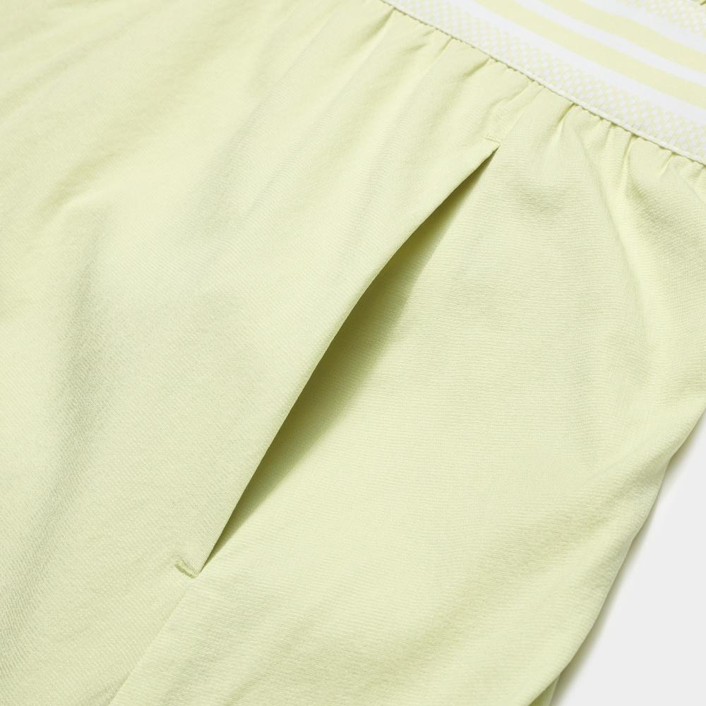 Fila Модное Повседневное Универсальное Платье Без Рукавов Женские Платья Флуоресцентно-Зеленый F11W524302F-LG