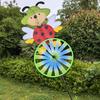 1 Piece Cute Animal Owl Scarecrow Windmill Outdoor Yard Art Whirly Garden Stakes Decoration For Holiday Garden Accessories