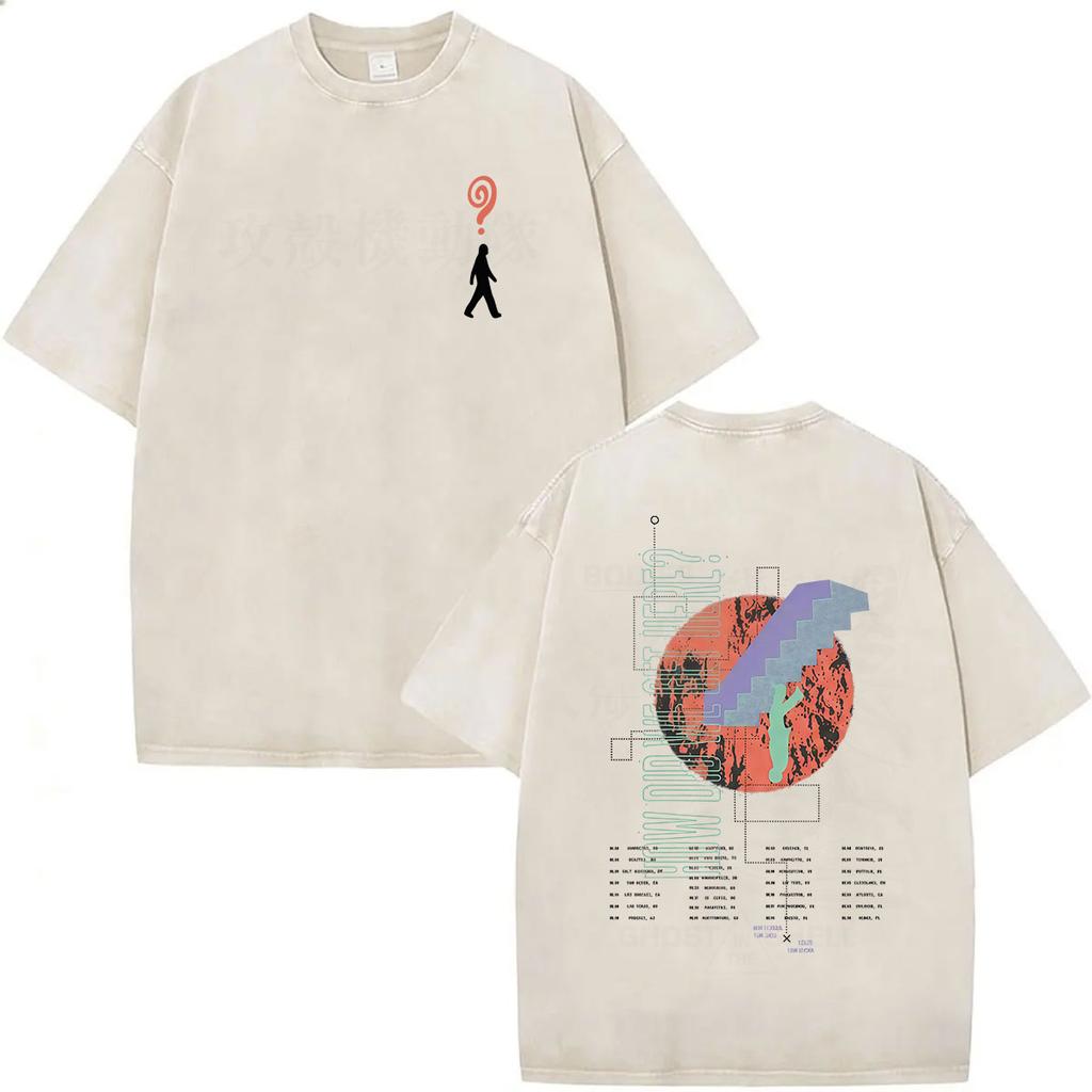 Vintage Washed Louis Tomlinson How Did We Get Here Tour 2026 New T Shirt Men Women Harajuku Fashion Oversized Tshirt Streetwear