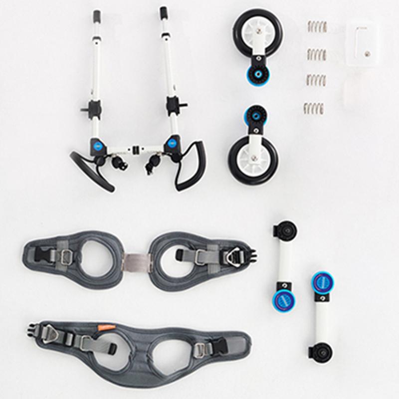 Инвалидная коляска для маленьких домашних собак, инвалидная коляска с функцией ходьбы