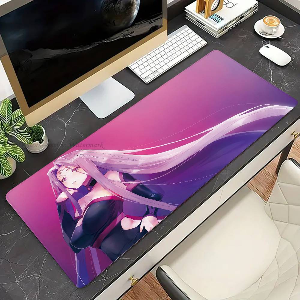 M-Медуза Аниме Игра Fate Коврик для мыши Нескользящий Подходит для офисных компьютеров Ноутбуков Игровой коврик для стола E-sports Клавиатура XXL