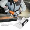 Подставка для угловой шлифовальной машины для плитки. Держатель полировального станка для резки фаски под углом 45 градусов для шлифовальных машин типа 100.