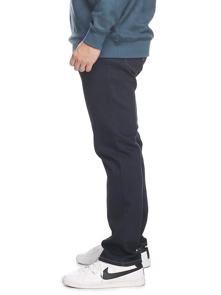 Edwin Sakazen Plus Size Super Stretch Straight One Size 48 Men's Abrasion-Resistant Jeans, CORDURA, Wash,