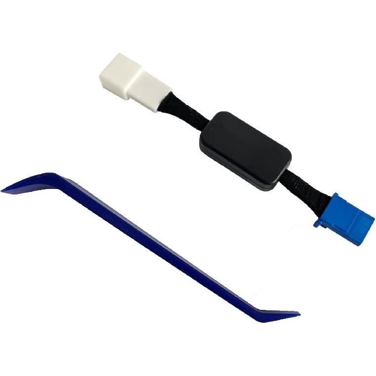 Auto Start Stop Eliminator, A-Off Delete/Disable Device Harness for Toyota Highlander     2024