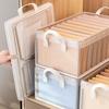 8-Piece Wardrobe Organizer Set: Clothes & Pants Storage Baskets