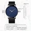 2Pcs/Set, Fashion Men's Simple Round Quartz Watch and Bracelet Set, Men's Gift Choice