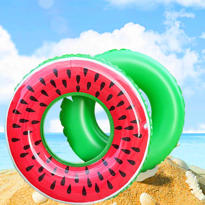 1 шт плавательный круг для вечеринки взрослых плавательные кольца мультфильм бассейн поплавки плавательный инвентарь арбуз плавательный круг лето 53/83 см