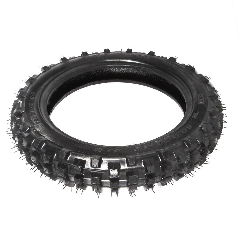 3.00 12 80 100 12 Комплект резиновых шин и камер для мотоцикла Подходит для питбайка, кроссового мотоцикла M TR20