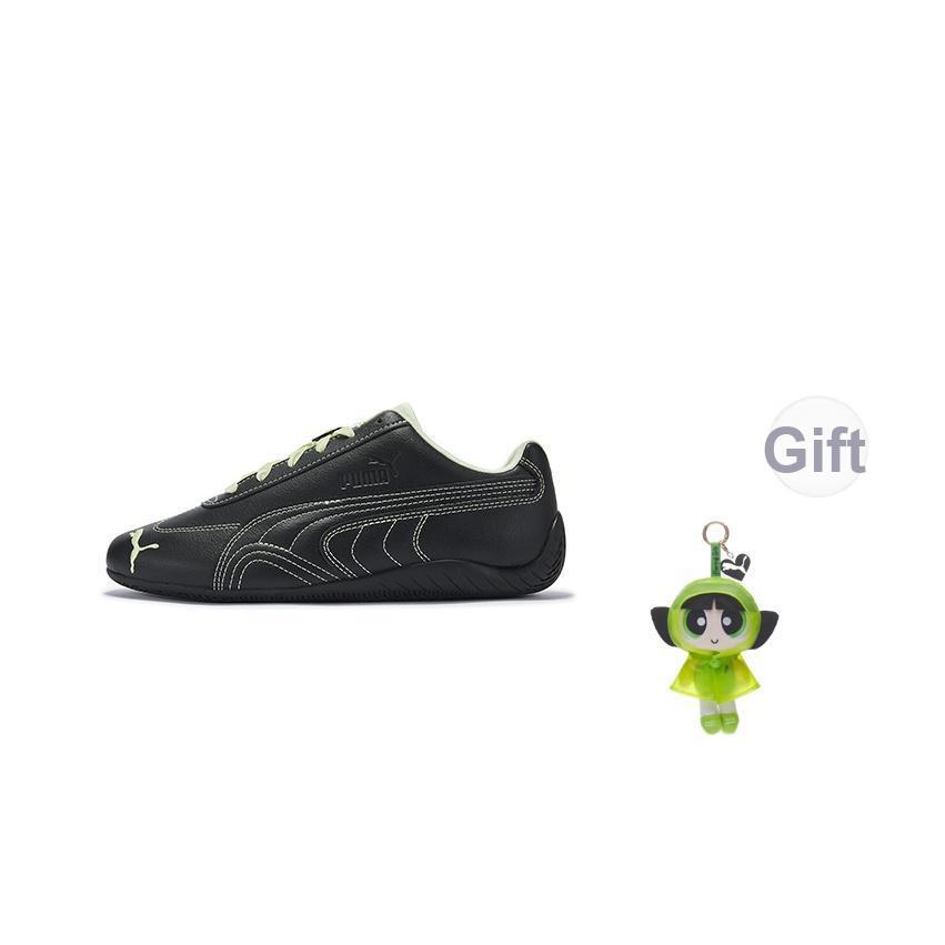 Puma Speedcat Comfortable Versatile Low-Top Lifestyle Casual Shoes Unisex sneaker Black 408101-01