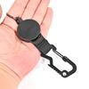 1Pc Retractable Pull Key Ring Chain Belt Clip