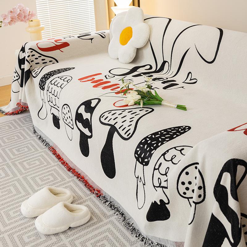 Чехол для дивана, нескользящий, утолщенный, все включено, полотенце для дивана, универсальный чехол для сиденья, коврик, пылезащитное одеяло