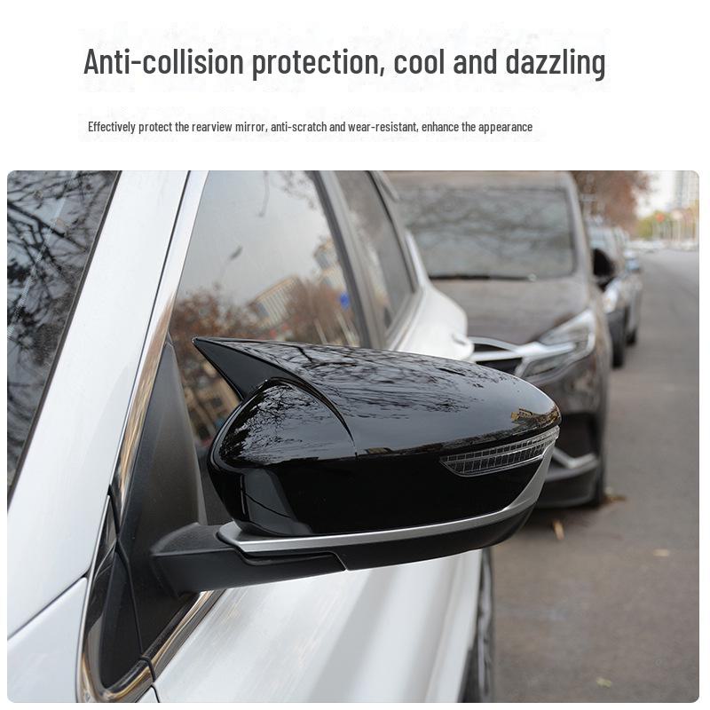 Крышка зеркала заднего вида Geely Binyue Horn — защитная оболочка и декоративный аксессуар