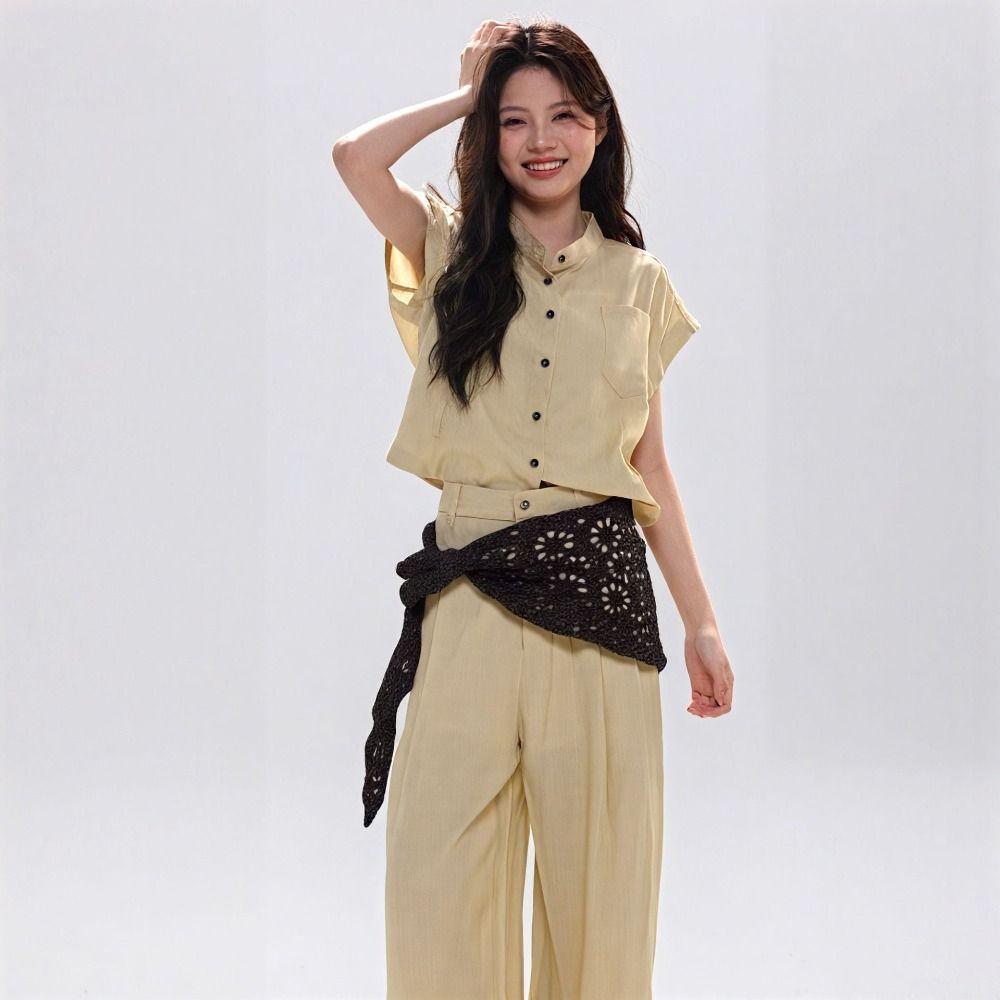 White Knitted Triangle Scarf Ethnic Style Crochet Flower Scarves Hollow Out Lace Shawl Summer