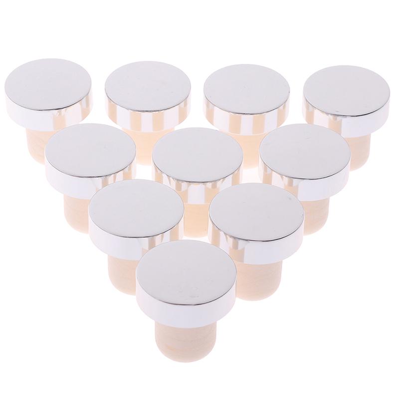 10 шт полимерные Т-образные пробки для красного вина, пробки для бутылок, уплотнительные пробки