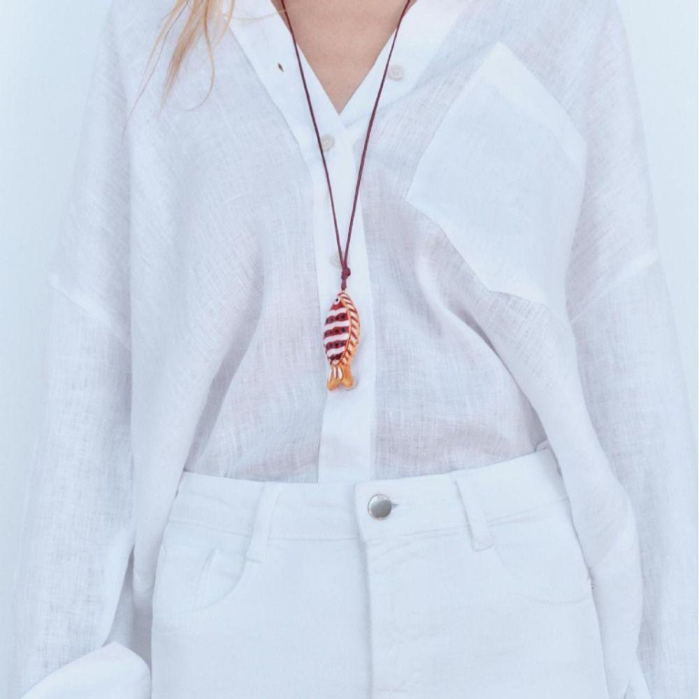 Beach Fish Necklaces Korean Style Bohemian Drop Earrings Aesthetic Ear Jewelry Girls Gift