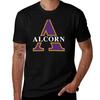Alcorn State University Tshirt Fitness Quick Dry Short Sleeve Top