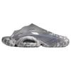 Мужские шлепанцы Li Ning BADFIVE Slide Серые с белым ABTT003-2