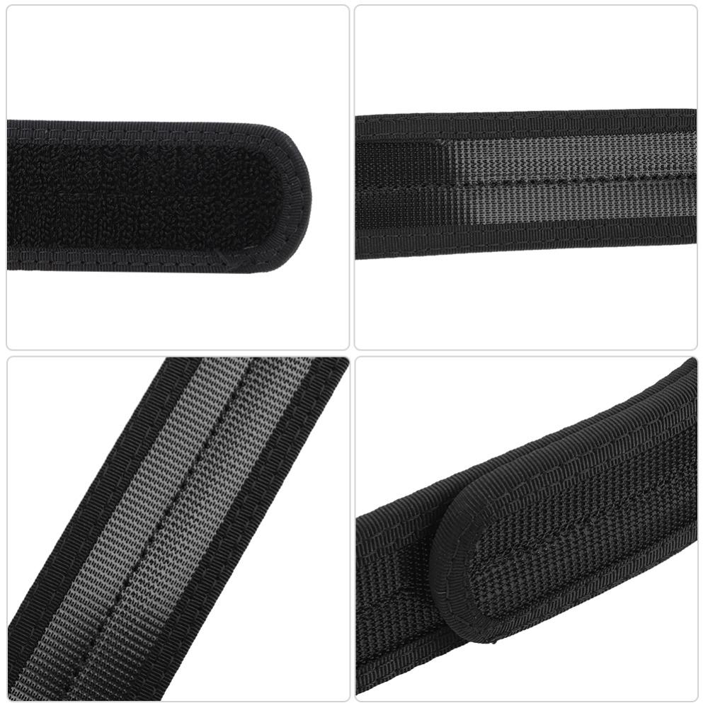 Durable Nylon Inner Belt Lightweight Buckleless Mountaineering Belt Adjustable Outdoor Belt Gift Giving